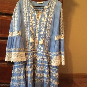 tory burch gabriella dress yellow